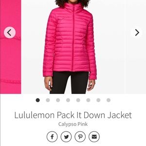 Lululemon Pack it Down Jacket